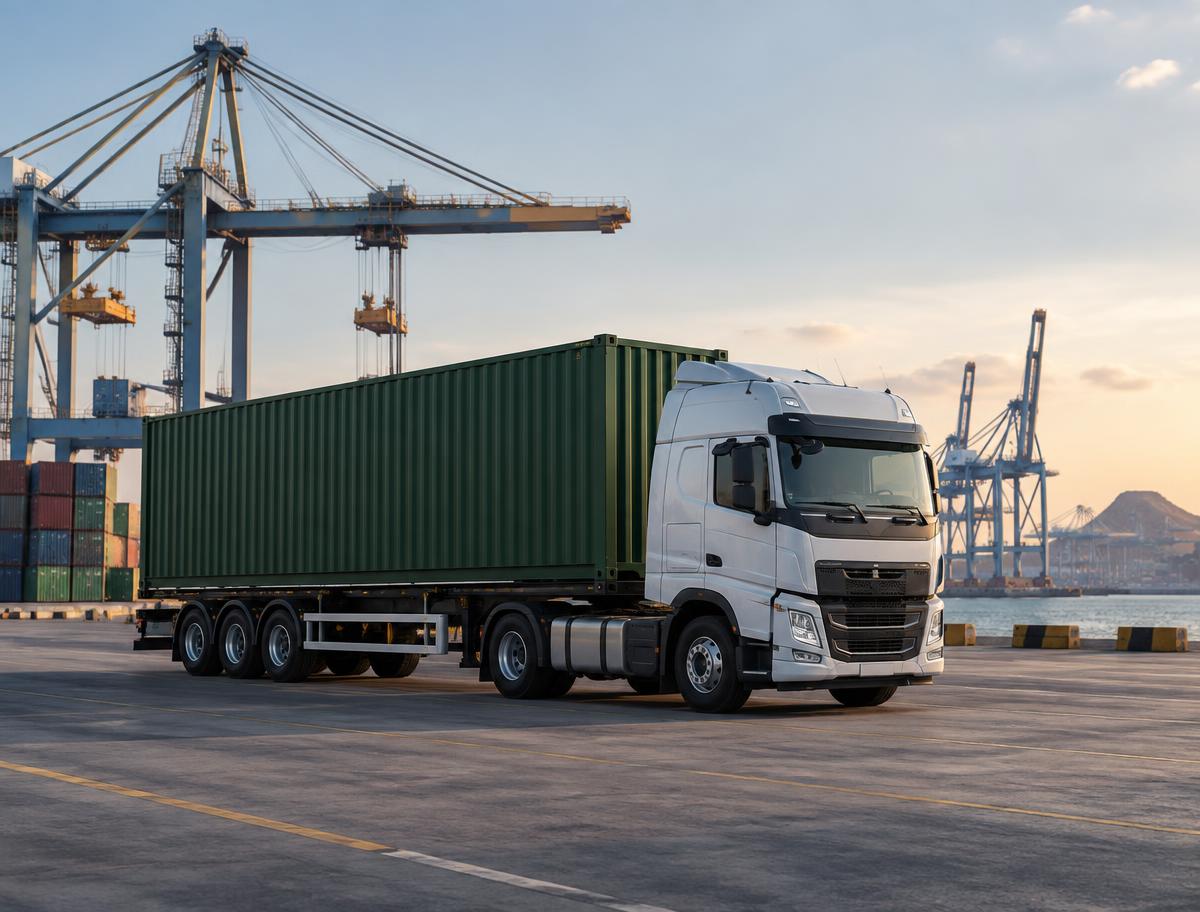 Container chassis available through the OLAA partner network