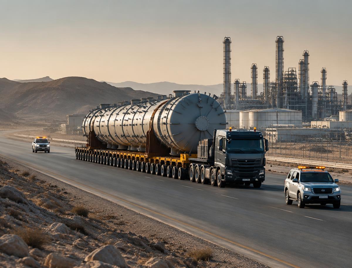 Heavy / specialist transport available through the OLAA partner network