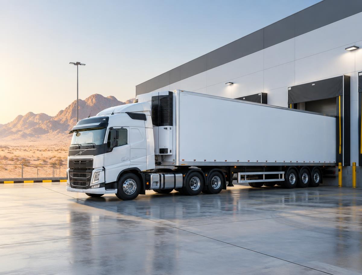 Refrigerated trucks available through the OLAA partner network