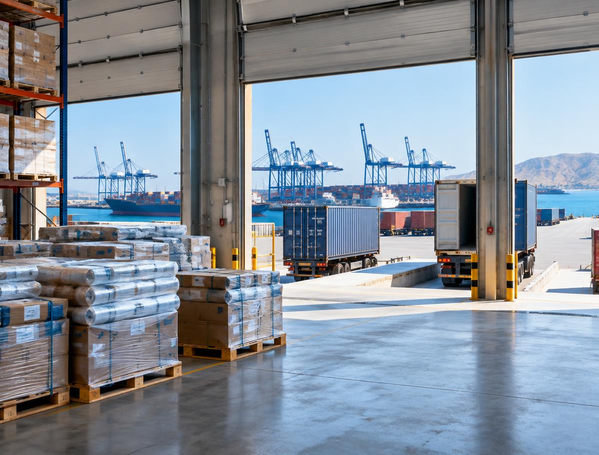 Port-related warehousing available through the OLAA partner network